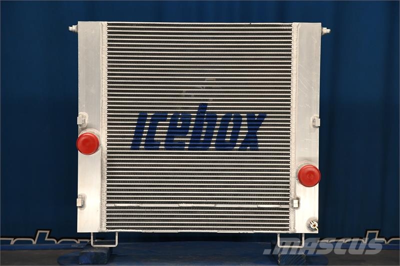 Terex 3244 Radiator # 890521 مشعات