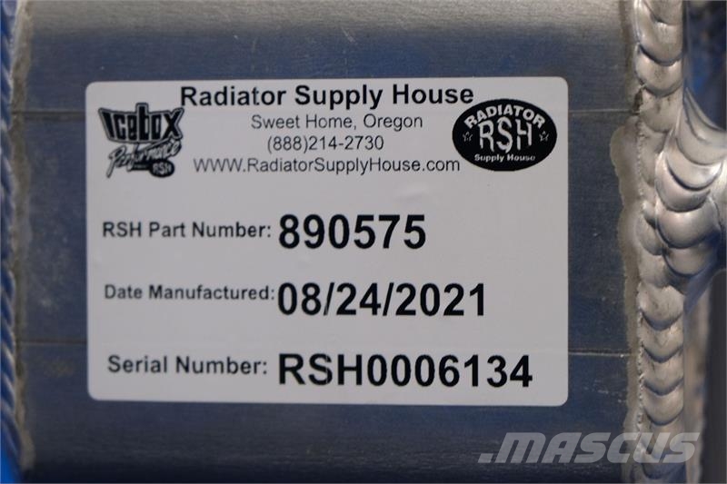 Terex 760B, 860SB, Radiator # 890575 Radiadores