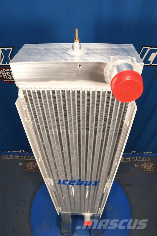 Terex Caterpillar R30, MD5075, IR-AG1 Radiator # 890515 مشعات