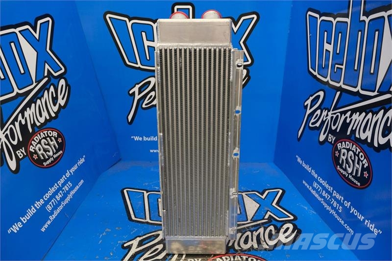 Terex CR362L Charge Air Cooler # 890527 Radiadores