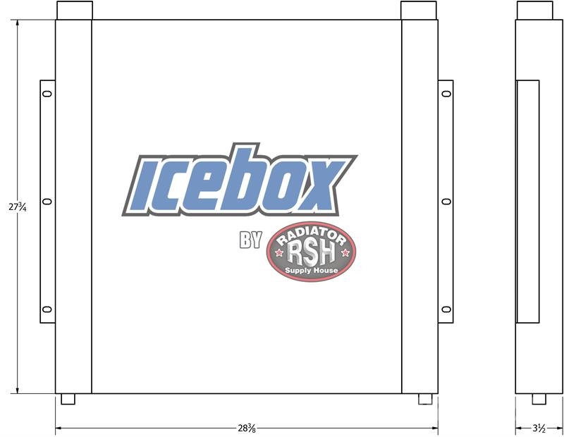 Terex Crusher Oil Cooler # 890236 Radiadores