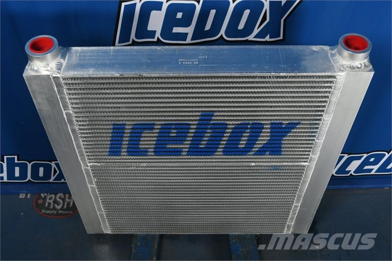 Terex Crusher Oil Cooler # 890236 Radiadores