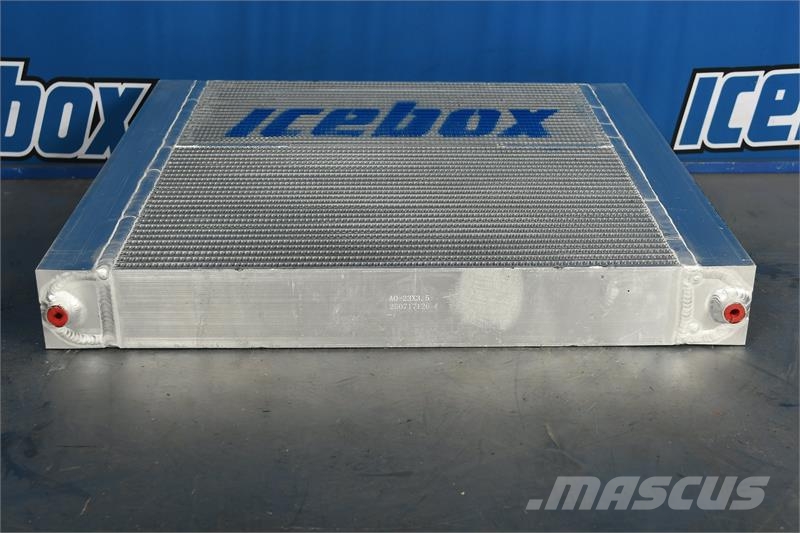 Terex Crusher Oil Cooler # 890236 Radiadores