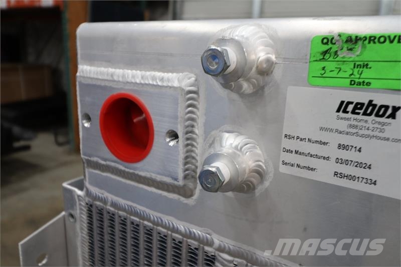 Terex RT450 Radiator # 890714 Radiadores