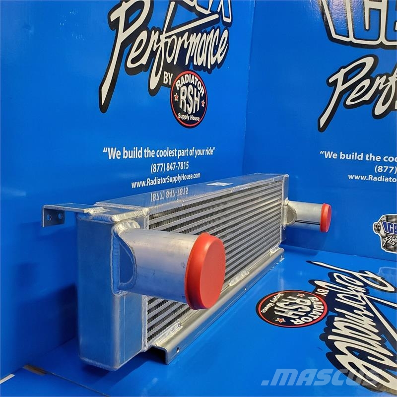 Terex T340-1XL Charge Air Cooler # 890454 라디에이터