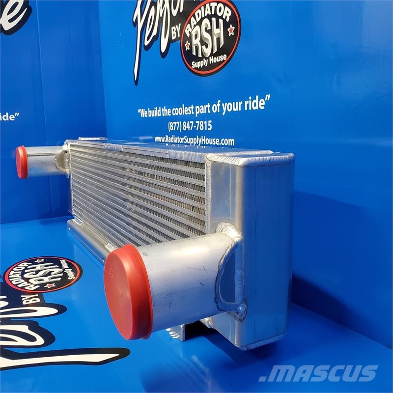 Terex T340-1XL Charge Air Cooler # 890454 라디에이터