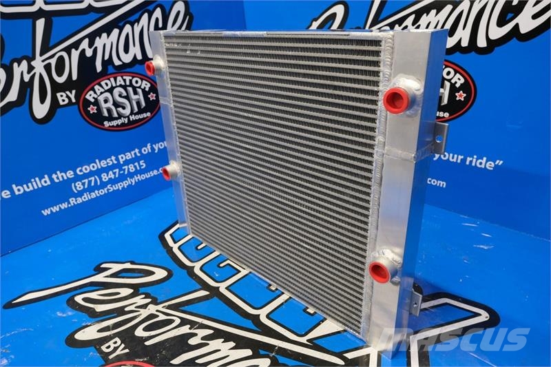Terex Terrigator Oil Cooler # 890516 Radiadores