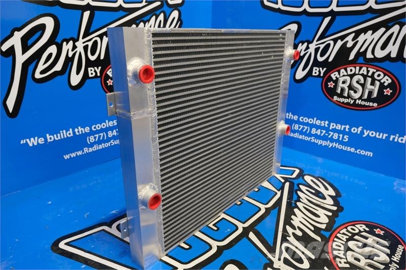 Terex Terrigator Oil Cooler # 890516 Radiadores