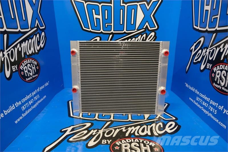 Terex Terrigator Oil Cooler # 890516 Radiadores