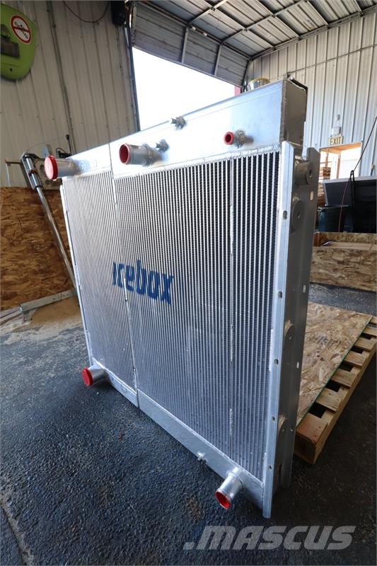 Tesab 1012TS Cooling Package # 990411 Radiadores