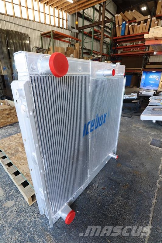 Tesab 1012TS Cooling Package # 990411 Radiadores