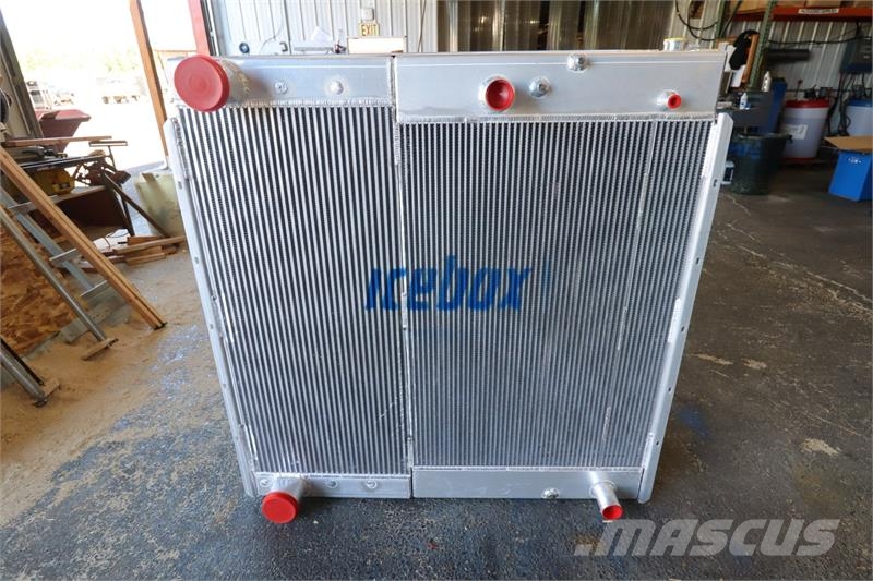 Tesab 1012TS Cooling Package # 990411 Radiadores