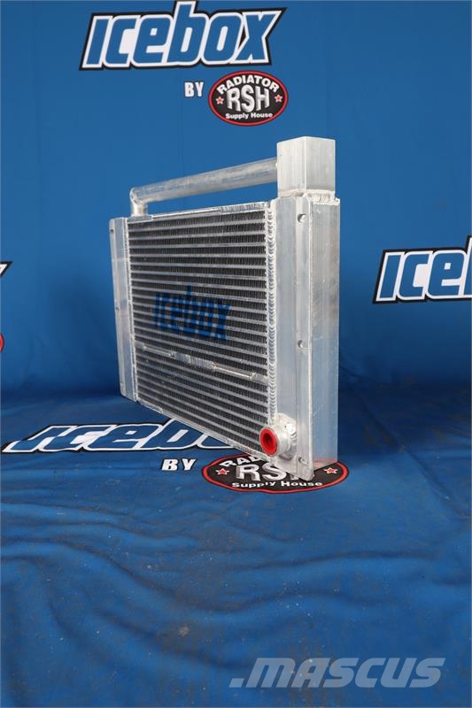 TopCat Mulcher Oil Cooler # 890825 Radiadores camiões e carrinhas