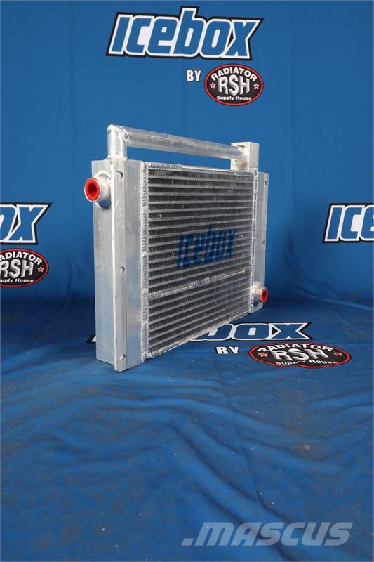 TopCat Mulcher Oil Cooler # 890825 Radiadores camiões e carrinhas