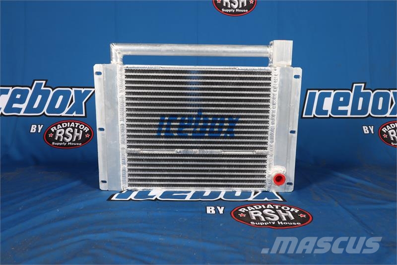 TopCat Mulcher Oil Cooler # 890825 Radiadores camiões e carrinhas