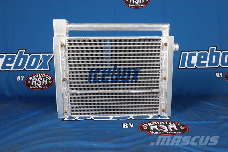 TopCat Mulcher Oil Cooler # 890825 Radiadores camiões e carrinhas