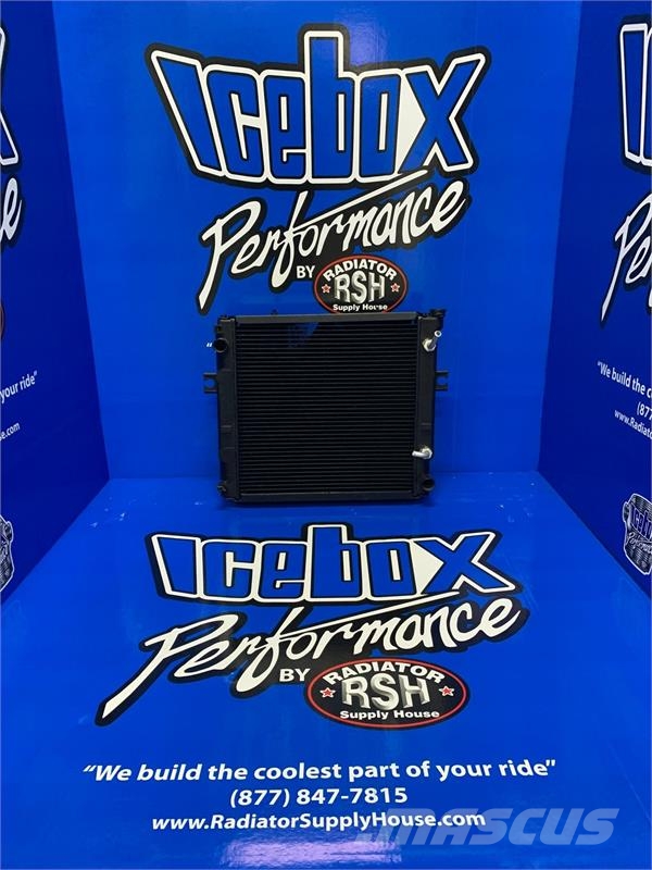 Toyota Forklift, I-6298 Radiator # 940073 Radiadores