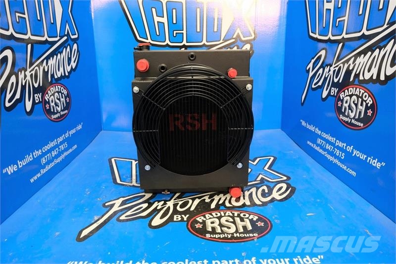  Traks Radiator # 890537 Radiators