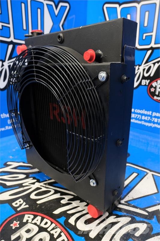  Traks Radiator # 890537 Radiators
