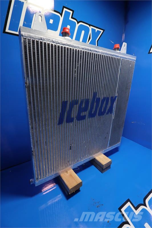Trojan 2000 Wheel Loader Oil Cooler # 890907 Radiadores