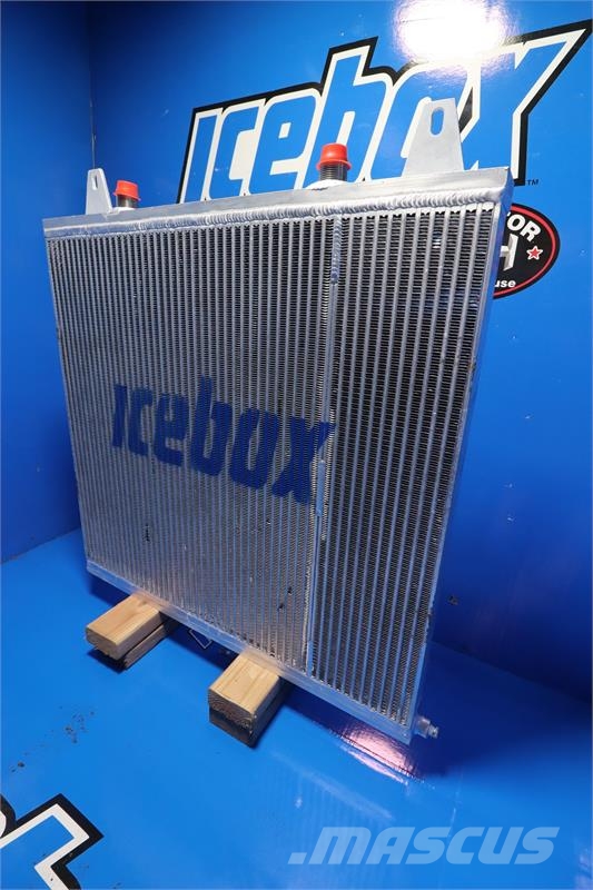 Trojan 2000 Wheel Loader Oil Cooler # 890907 Radiadores