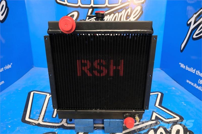 TYM T293 Radiator # 820082 Radiadores