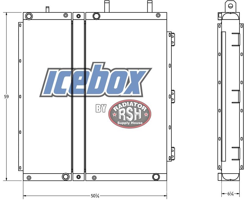  UEM Cooling Package # 990304 Radiators