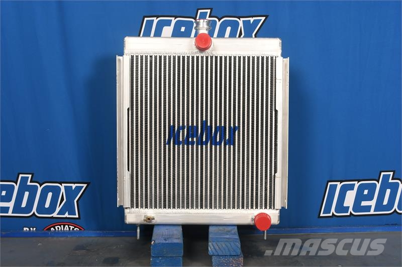 Vermeer Ford 1250 Radiator # 950080 Radiadores