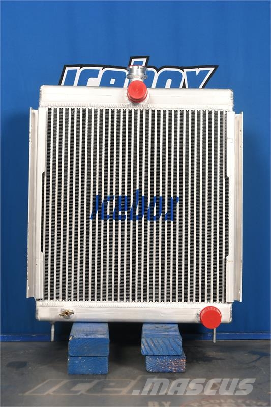 Vermeer Ford 1250 Radiator # 950080 Radiadores