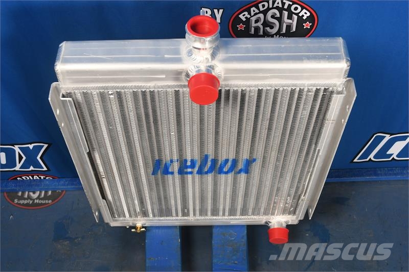 Vermeer Ford 1250 Radiator # 950080 Radiadores