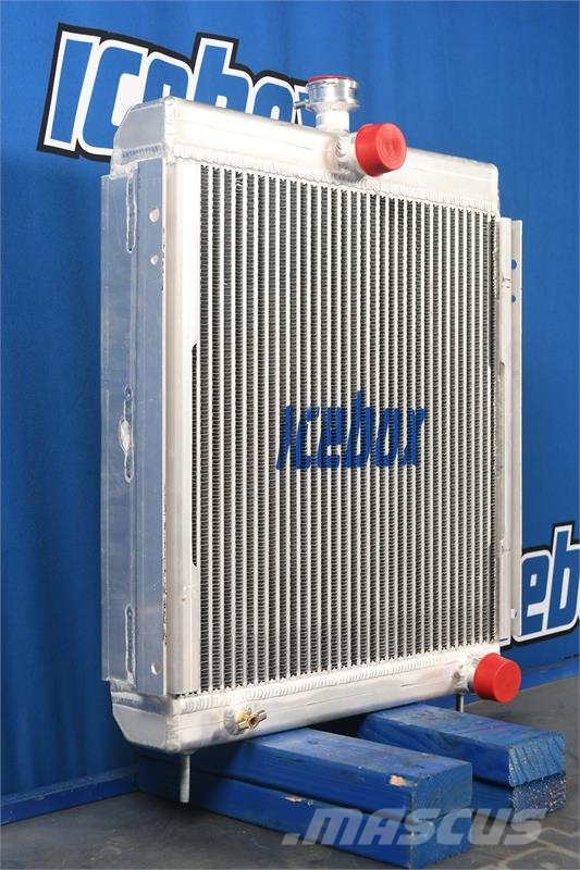 Vermeer Ford 1250 Radiator # 950080 Radiadores