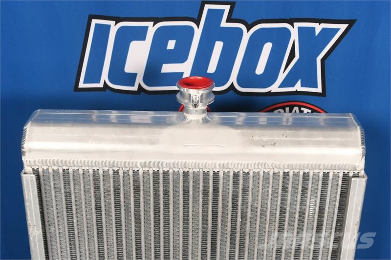 Vermeer Ford 1250 Radiator # 950080 Radiadores