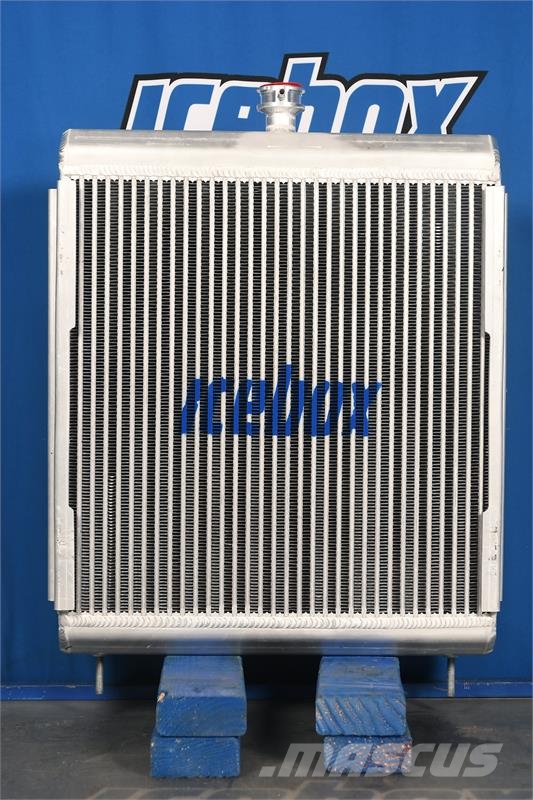 Vermeer Ford 1250 Radiator # 950080 Radiadores