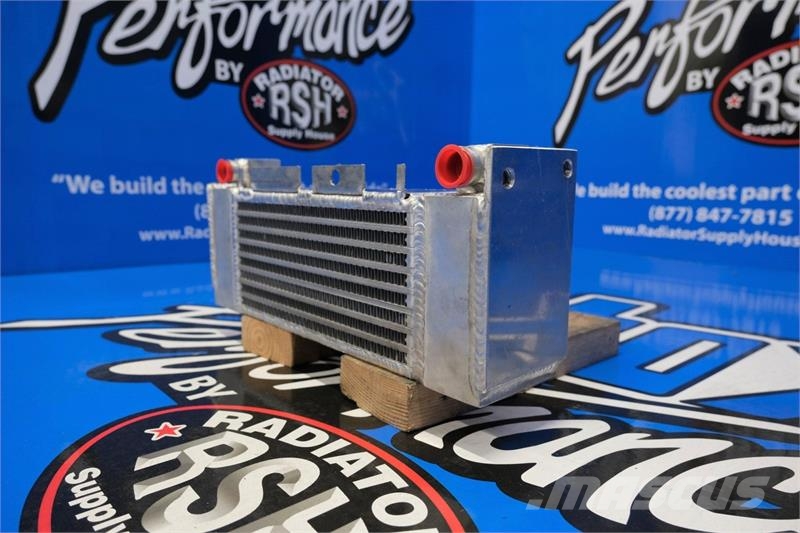 Vermeer V5750 Oil Cooler # 890249 Radiadores