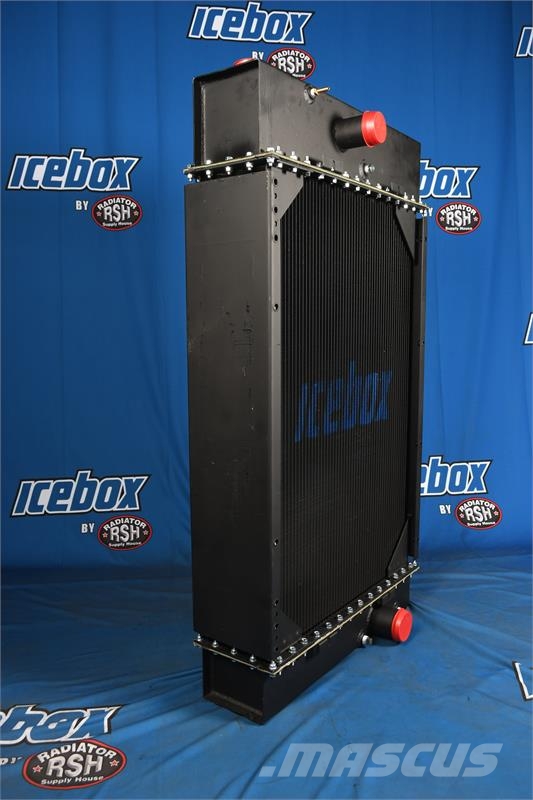 Versa Bagger 1014 John Deere Motor Radiator # 820263 Radiatorer
