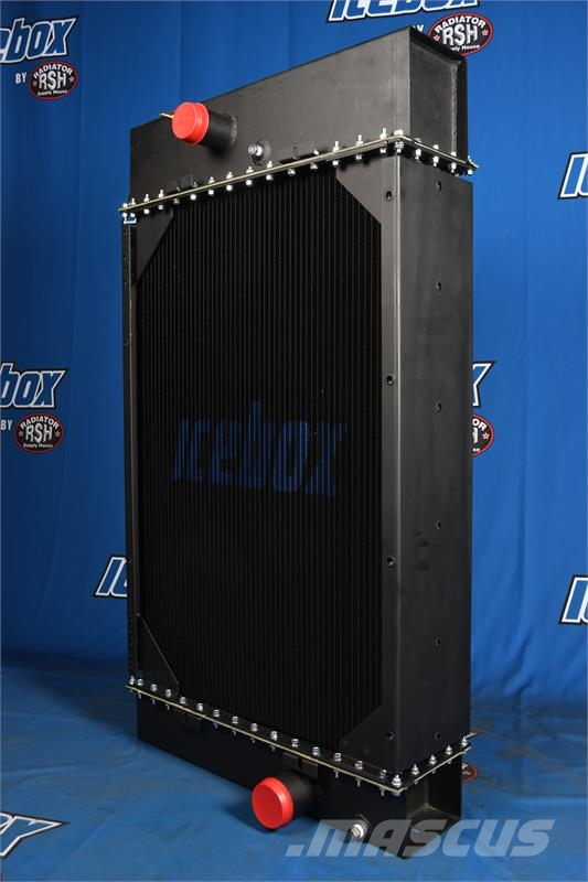 Versa Bagger 1014 John Deere Motor Radiator # 820263 Radiatorer