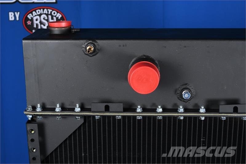 Versa Bagger 1014 John Deere Motor Radiator # 820263 Radiatorer