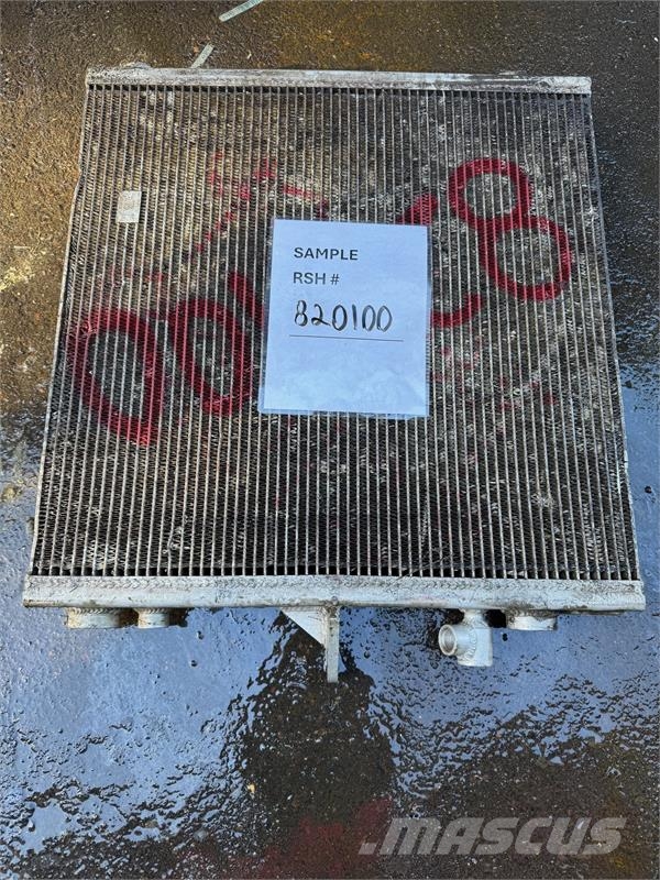 Versatile Grinder Oil Cooler # 820100 Radiatoare