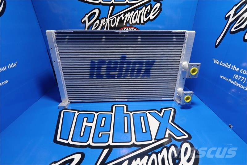 Volvo 305 Oil Cooler # 890436 Radiadores