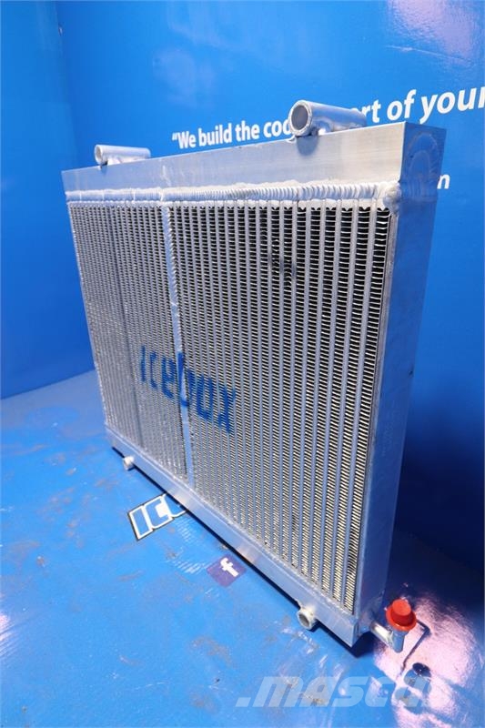 Volvo A20C,A25C,A30C,A35C,A40,A35,A3 AC Condenser # 8902 Radiadores