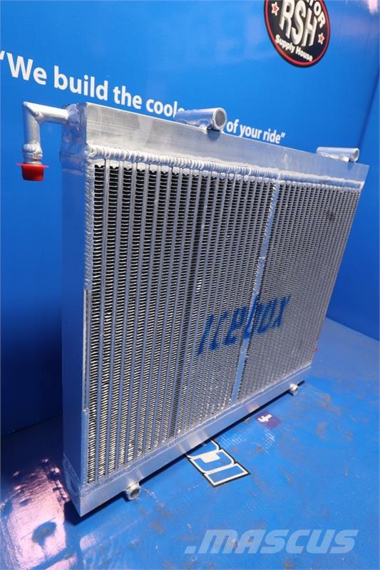 Volvo A20C,A25C,A30C,A35C,A40,A35,A3 AC Condenser # 8902 Radiadores