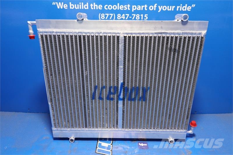 Volvo A20C,A25C,A30C,A35C,A40,A35,A3 AC Condenser # 8902 Radiadores