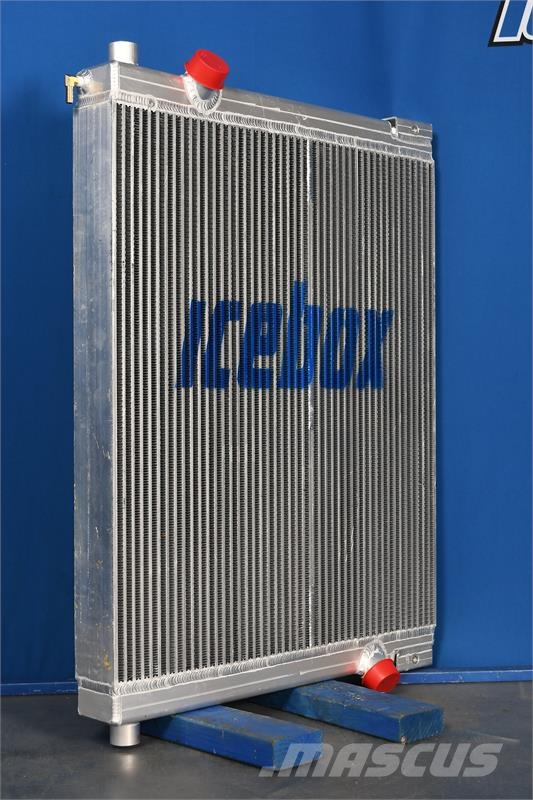 Volvo A25C Radiator # 890266 Radiadores