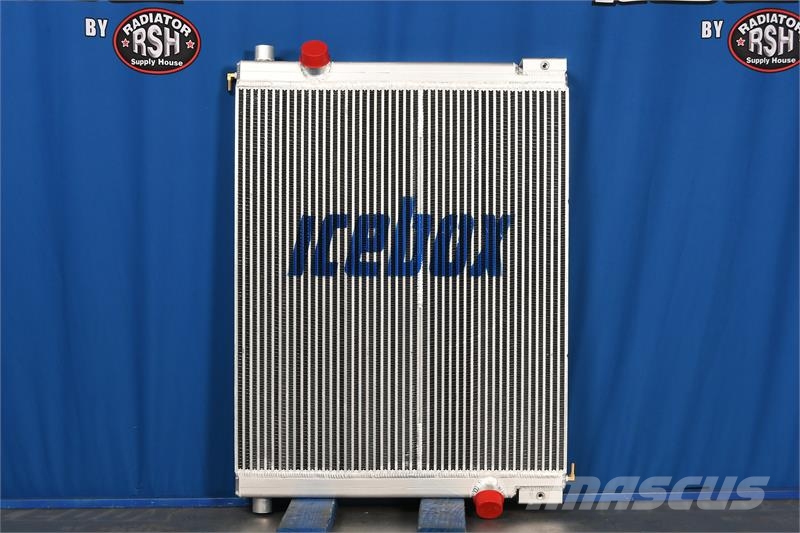 Volvo A25C Radiator # 890266 Radiadores