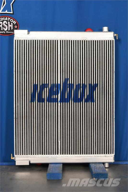 Volvo A25C Radiator # 890266 Radiadores