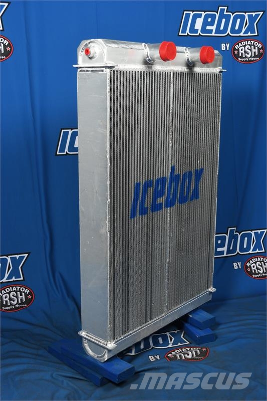 Volvo A40D, A35D Radiator # 890257 Радиатори
