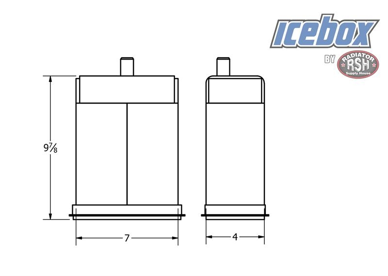 Volvo Aftercooler # 890254 Radiatorer