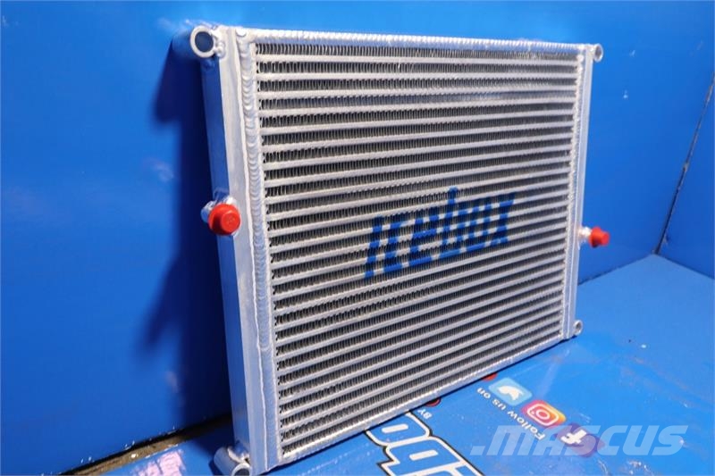 Volvo BL70 AC Condenser # 890256 Radiatoren
