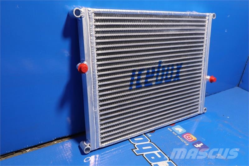Volvo BL70 AC Condenser # 890256 Radiatoren