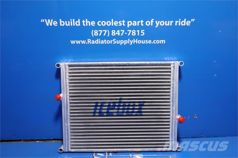 Volvo BL70 AC Condenser # 890256 Radiatoren